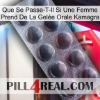 Que Se Passe-T-Il Si Une Femme Prend De La Gelée Orale Kamagra 30
